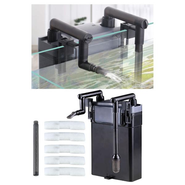 水族館外部フィルター壁に取り付けられた調整可能な水流190x2x65mm Stkショップ 通販 Yahoo ショッピング