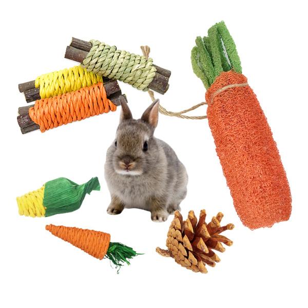 うさぎ おもちゃ 小動物用の人気商品 通販 価格比較 価格 Com