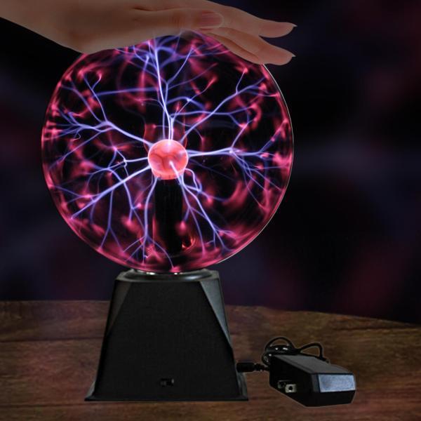 プラズマボール ライトボール 電気 雷 メルカリ 魔法のプラズマボールタッチサウンドセンシティブプラズマライトライトパーティーデコレーション用ライト Acores Com Br