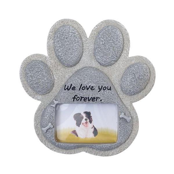 説明:素材:高品質の樹脂素材で作られており.石のルックアンドで.耐久性があり実用的です.特徴:石でされたフォトフレーム.石の中に犬や猫の写真を入れることができます.記念品:この特別な記念品は記憶を生かし.この美しく細工された石のこの感動的な...