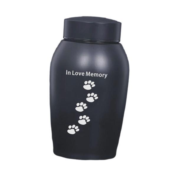 説明:高品質:耐久性のある高品質のステンレススチール素材で作られています.完璧なデザイン: ネジ付きの蓋に安全なネジが付いています.特徴: 耐汗性.防水性.色あせなし.機能: この上品なペット骨壷に灰を置いて安置することで.あなたの犬があな...