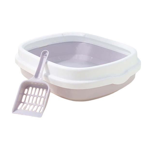 説明:素材: オープントイレボックスは高品質のPPプラスチック素材でできており.フレンドリーで耐久性があり.長時間使用できます.[特長]・お掃除の際に手を汚さず.とても便利な半密閉式の猫用便器です.デザイン: このトイレ砂トレイはカラフルで...