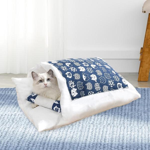 説明:CAT BED CAVE DESIGN: 半密閉型のデザインで.特に冬は保護されているように感じます.高品質の素材: 猫の寝袋は高品質の布でできており.柔らかいぬいぐるみで耐久性があり.快適で自然に暖かくなります.冬の暖かい物資: 枕...