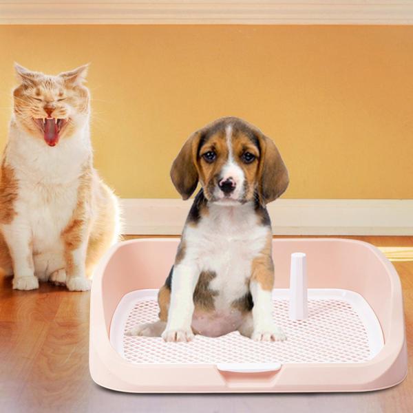 説明:素材: 犬用トイレは高品質のPP製で.丈夫で丈夫です.特徴:トレイメッシュは適切な間隔で配置され.大きなスペースがあり.ペット用トイレに高いガードレールがあり.尿の飛び散りを防ぎます.お手入れ簡単:グリッドプレートを取り出し.グリッド...