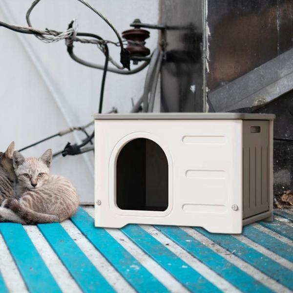 野良猫出品 保温性2倍｜建築士が考案 寒さから守る「屋外用の猫ハウス