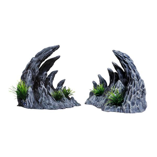 説明:[高品質素材]水族館マウンテンビューストーンオーナメント水槽オーナメントは樹脂製で.無臭で安全です.鮮やかで耐久性があり.長期間の使用に耐えます.[多用途]リアルな詳細な外観の魚隠し洞窟は.水槽に生き生きとした外観を加え.水槽を鮮やか...