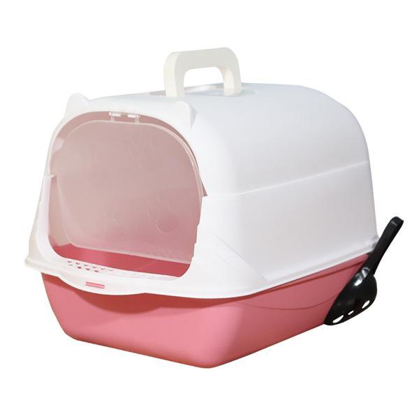 説明:[高品質素材]: 完全に密閉された猫用トイレは.軽量で耐久性のあるPP素材で作られており.長時間使用しても耐久性があり.屋内での使用に最適です.[特徴]: 蓋付き猫トイレは広く.飛沫防止.取り外し可能.掃除が簡単.中で自由に動き回れま...