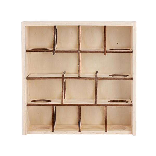 説明:[高品質]ハムスターハウス木製迷路は無垢材でできており.アクリル製の取り外し可能な蓋.頑丈な構造.滑らかな表面.耐久性があり.噛みつきにくいです.[ハムスターの探検おもちゃ]隠れて遊べる木製迷路だけでなく.探検したり運動したりできるハ...