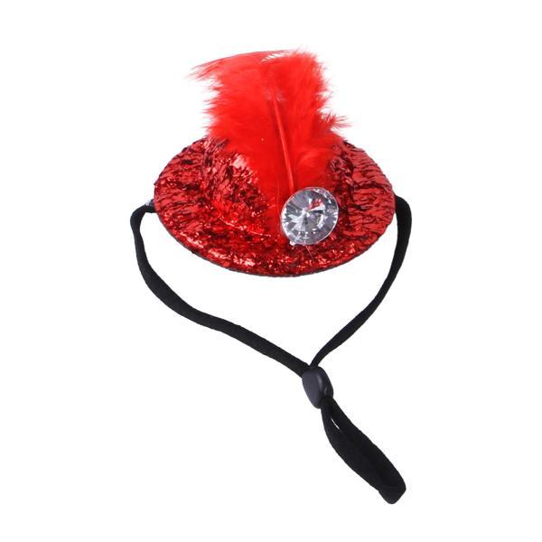 説明:[ペットの帽子]: 小動物用に特別にデザインされたミニ帽子で.ペットをとても面白く見せ.生活に楽しみをもたらします.[素材]:チキンハットは高品質の不織布素材で作られており.柔らかく.通気性があり.快適に着用できます.[エレガントなデ...