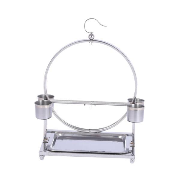 説明:[高品質]この卓上スタンドは高品質のステンレス鋼素材で作られており.噛みつきに強く.表面は滑らかです.[親和性を向上させる]何かをするとき.私たちのバードスタンドをテーブルの上に置いて.鳥をその上に座らせて.あなたに近づき.遊んだり....