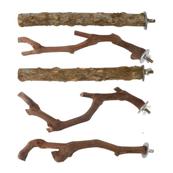 説明:[素材]:オウムとまり木バードスタンドポールはブドウの木で作られており.ペットが座ったり.登ったり.遊んだりするのに最適です.[取り付け簡単]ブドウスティックバードスタンディングスティックには金属ナットが付いており.取り付けが簡単です...