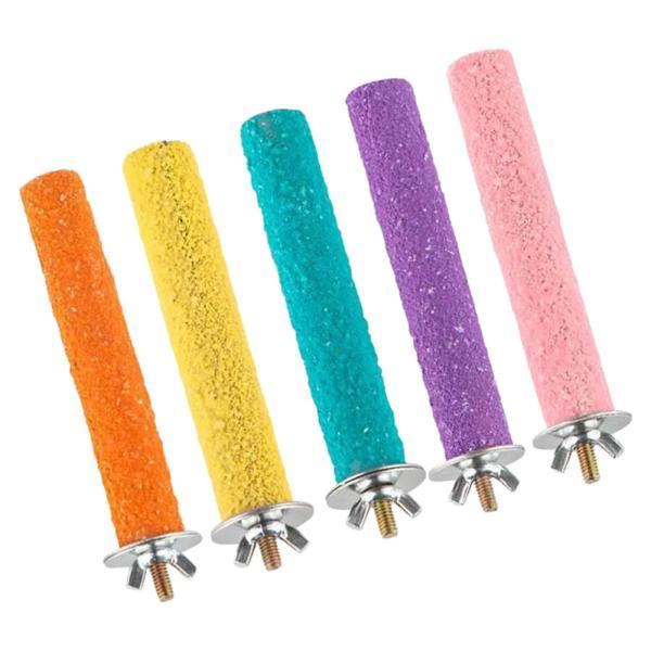 説明:[オウムのケージおもちゃ]: このオウムの止まり木は.小さなお友達が立ったり.遊んだり.休息や娯楽のためにデザインされています.[耐久性のある素材]:鳥の止まり木は高品質の木材で作られており.鳥の足と脚に挑戦して運動するのに役立ちます...