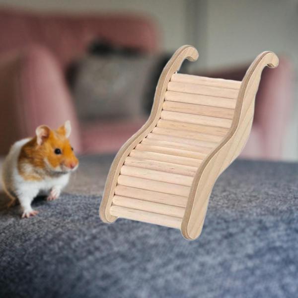 説明:[ハムスターはしごおもちゃ]ハムスターケージプラットフォームは.小さなペットのために登ったり.休んだり.遊んだりすることもでき.ハムスター.アレチネズミ.マウス.オウムなどに適しています.[多層はしご]ハムスターブリッジおもちゃは.ペ...