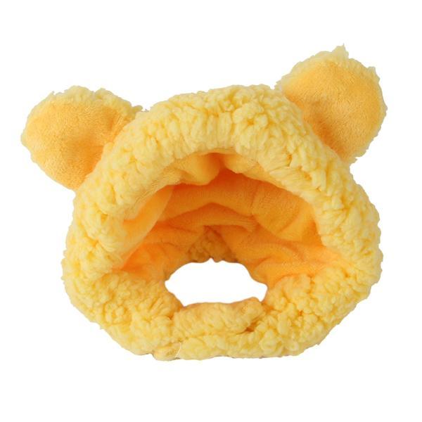 説明:[耐久性のある素材]:このペット服の帽子は柔らかい綿素材で作られており.肌に優しく.冬は暖かく.猫に快適な着用体験を与えます.[デザイン]:かわいい冬のペットの帽子.日常の試合でも休日の服装でも.帽子はあなたのペットを特に魅力的にする...