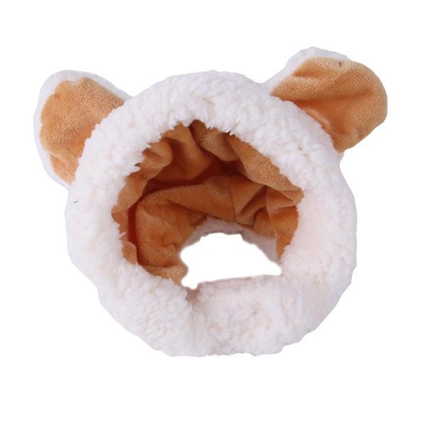 説明:[耐久性のある素材]:このペット服の帽子は柔らかい綿素材で作られており.肌に優しく.冬は暖かく.猫に快適な着用体験を与えます.[デザイン]:かわいい冬のペットの帽子.日常の試合でも休日の服装でも.帽子はあなたのペットを特に魅力的にする...