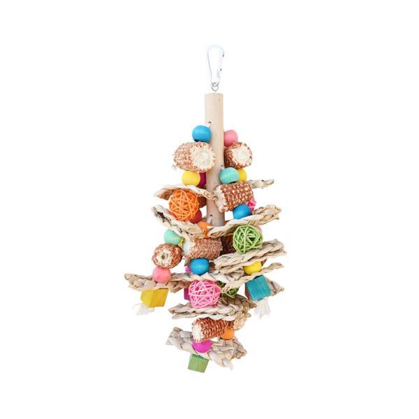 説明:[プレミアム素材]: 当社の鳥オウム噛むおもちゃは.ストローやタクローボールなどの環境に優しい素材で作られており.丈夫で耐久性があります.[装飾]:この鳥用噛むおもちゃは.明るい色がユニークであるだけでなく.上部に取り外し可能なフック...