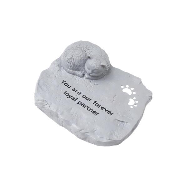 説明:[素材]: ペット記念碑は樹脂素材で作られており.頑丈で耐候性があります. [デザイン]: かわいい模様が特徴のクリエイティブな記念碑.愛するペットを記念するのに最適です. [ペット墓石]: このペット墓石ガーデン記念碑は.どんな屋外...