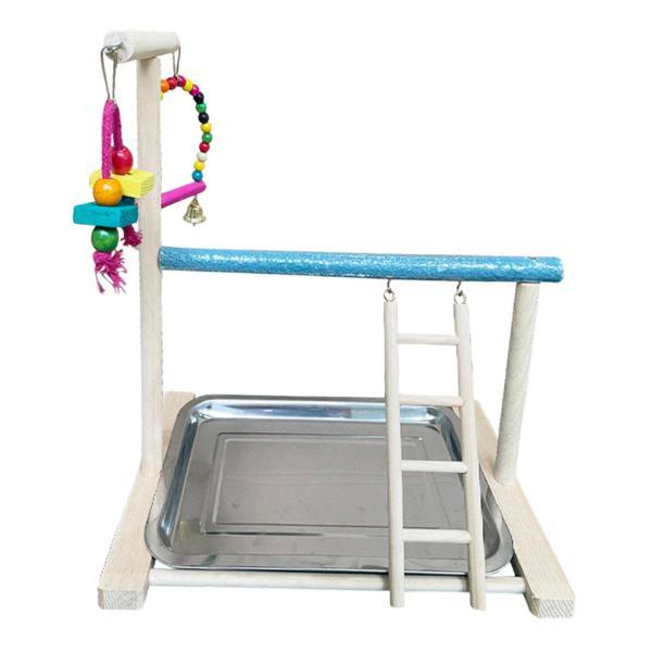 説明:[ベビーサークルラダー]: ウッドパーチスタンドは.遊び.休憩.登りに最適で.退屈を和らげ.活動を増やし.ペットに遊びや運動のための素敵な場所を提供します. [素材]: 木製のオウムの遊び場の止まり木は木製のフレームで作られており.鳥...