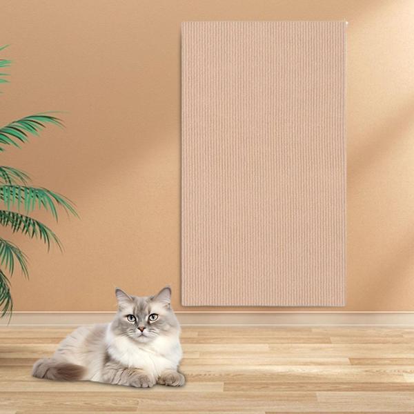 説明:[家具ソファ保護]: 猫用爪とぎパッドは猫の引っかき傷を防ぎ.DIYカットで家具やカーペットを保護します. [素材]: 猫用爪とぎマットはポリエステル製で.耐摩耗性があり.サイズは23.62インチ×39.37インチです.猫用爪とぎパッ...