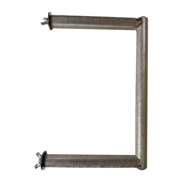 説明:[素材]: ステンレススチール素材を使用した鳥の止まり木.表面はマット仕上げで滑り止め効果があり.ベアリングが強く.噛みつきにくく.錆びにくい. [取り付け簡単]: ナット付きのステンレス製止まり木で.ケージに簡単かつ安全に取り付けら...