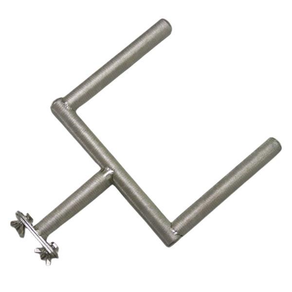 説明:[素材]: ステンレススチール素材を使用した鳥の止まり木.表面はマット仕上げで滑り止め効果があり.ベアリングが強く.噛みつきにくく.錆びにくい. [取り付け簡単]: ナット付きのステンレス製止まり木で.ケージに簡単かつ安全に取り付けら...