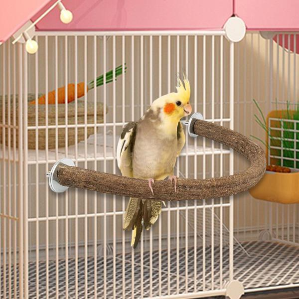 説明:[用途]: この鳥用止まり木おもちゃは.オウム.コンゴウインコ.オウム.ヨウム.セキセイインコ.インコ用です. [高級素材]: 丈夫な木材で作られたU字型の鳥オウムスタンドおもちゃは頑丈です. [ネジ]: ネジ付きのポータブルデザイン...