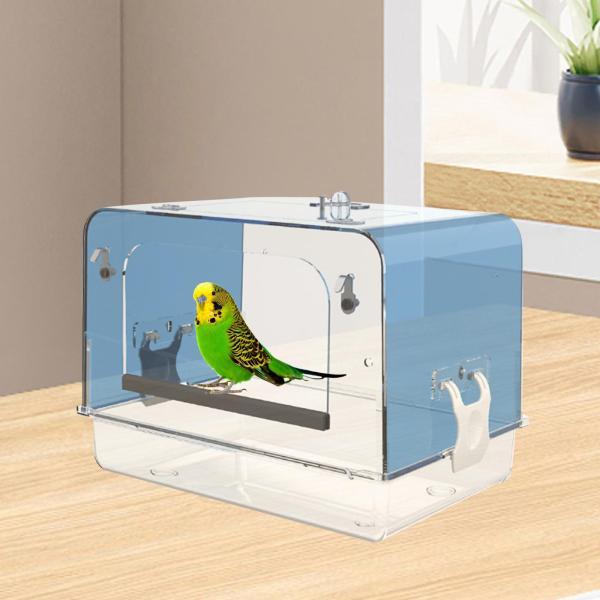 ペット用 鳥用バスボックス セキセイインコ インコ バードバス