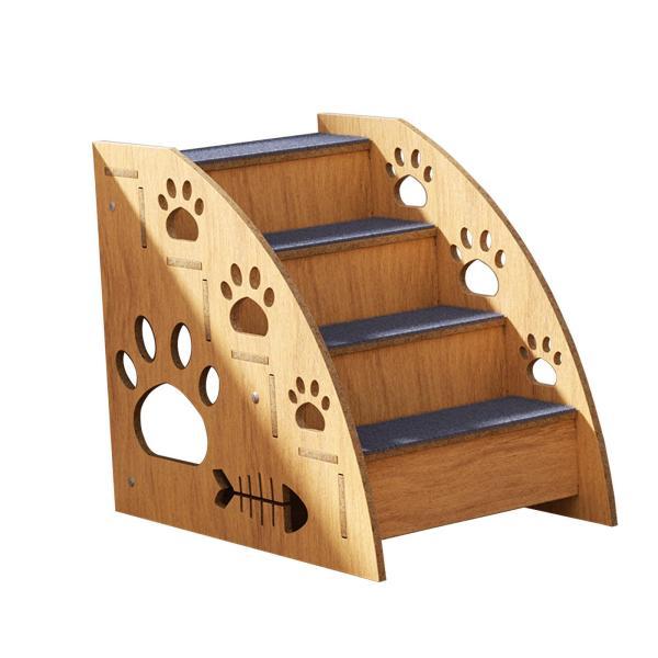 説明:[犬用階段]: このペット用階段は.ペットがソファー.ベッド.その他のお気に入りの場所に簡単に到達するのに役立ちます. [素材]: 犬用階段は木材と段ボール素材で作られており.滑り止め設計により階段が非常に頑丈になり.上り下りが簡単で...
