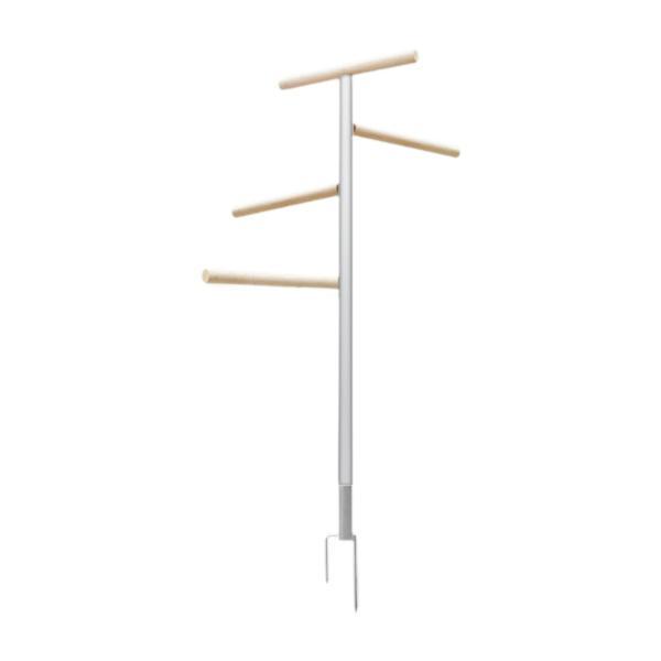 説明:[信頼性が高く頑丈]: 木と金属で作られたこの特大チキンパーチおもちゃは.丈夫で安定しており.長期使用のために設計されています.鶏.アヒル.オウム.孔雀.コンゴウインコ.大型鳥.雄鶏.家禽.猫などの日常生活に最適です. [多機能デザイ...