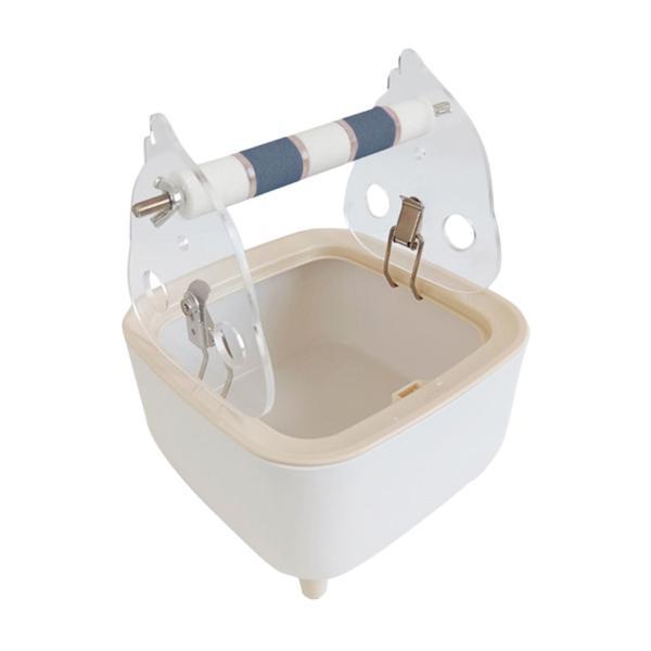 説明:[素材]: このオウムのトイレスタンドはアクリル板とポリプロピレンで作られており.一体型のバックルが装備されており.簡単で頑丈な取り付けが可能です.耐久性があり.長期間使用できます. [お手入れ簡単]: お手入れは.スタンドと一緒にト...