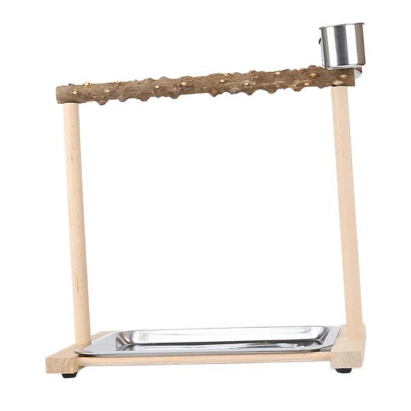 説明:[耐久性]: この鳥の遊び場は.噛みつきに強く丈夫な木製素材で作られており.ペットが楽しめる耐久性と寿命を保証します. [製品サイズ]: オウム遊びスタンドのサイズは36cmx23cmx30cmで.鳥が止まり.快適に休むのに十分なスペ...