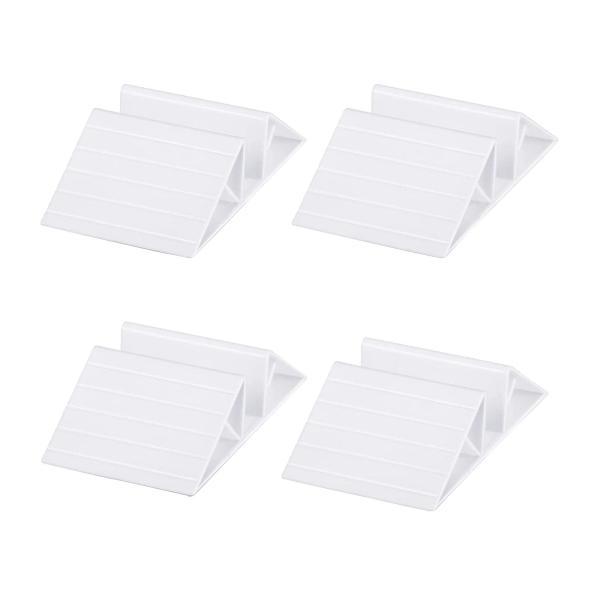 説明:デザイン:ペットゲート隔離フェンスサポート脚は.安定性とサポートを提供する三角形の補強アクセサリとして設計されています.素材:厚手のPPで作られたこのペットゲートフェンスサポートフィートキットは頑丈で.ペットの安全を確保します.取り付...