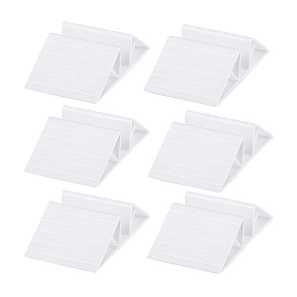 説明:デザイン:ペットゲート隔離フェンスサポート脚は.安定性とサポートを提供する三角形の補強アクセサリとして設計されています.素材:厚手のPPで作られたこのペットゲートフェンスサポートフィートキットは頑丈で.ペットの安全を確保します.取り付...