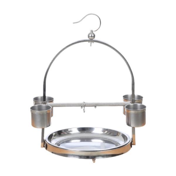 説明:素材:このオウムテーブルトップスタンドはステンレススチール素材で作られており.噛みつきにくく.表面が滑らかです.親和性の向上:このオウムスタンドをテーブルの上に置いて.鳥をその上に置いて.あなたに近づかせたり.遊んだり.手の訓練をした...