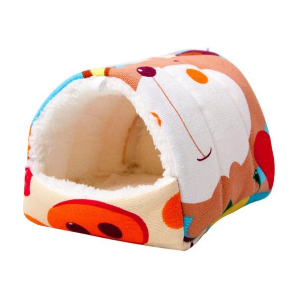 説明:[耐久性]: このペットの巣は柔らかいキャンバスで作られており.手触りが優しく.ハムスターに快適な休息を提供します. [快適な休息]: この巣の中で快適に眠ることで.ペットに安心感を与えることができます. [フックデザイン]: 半密閉...