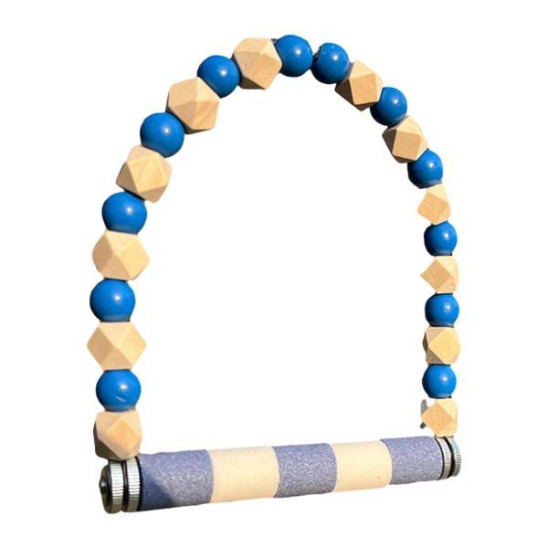 説明:[ペットの鳥のブランコ]: 木製のオウムのブランコのおもちゃは.鳥を楽しませ.ケージの退屈を和らげるように設計されています.ブランコは鳥の知能を発達させ.協調性とバランスのスキルを助けます. [適している用途]: オウムの吊り下げおも...