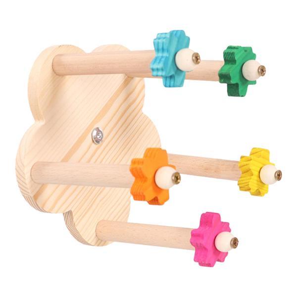 説明:[素材]: この鳥の止まり木スタンドは木材で作られており.噛みつきにくく.表面が滑らかです. [鳥かごアクセサリー]: 鳥かごアクセサリーは.ケージの中にいるオウムが立ったり休んだりするときに.楽しい生息地を提供します. [使いやすい...