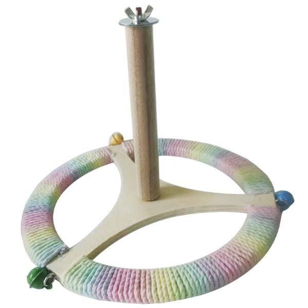 説明:[耐久性]: このオウムのおもちゃは丈夫な木材で作られており.滑らかな表面で.愛する鳥が安心して遊べます. [軽量で持ち運び可能]: 持ち運びが簡単な設計で.この木製オウムの止まり木は家のどの部屋にも簡単に移動でき.どこにいても羽のあ...