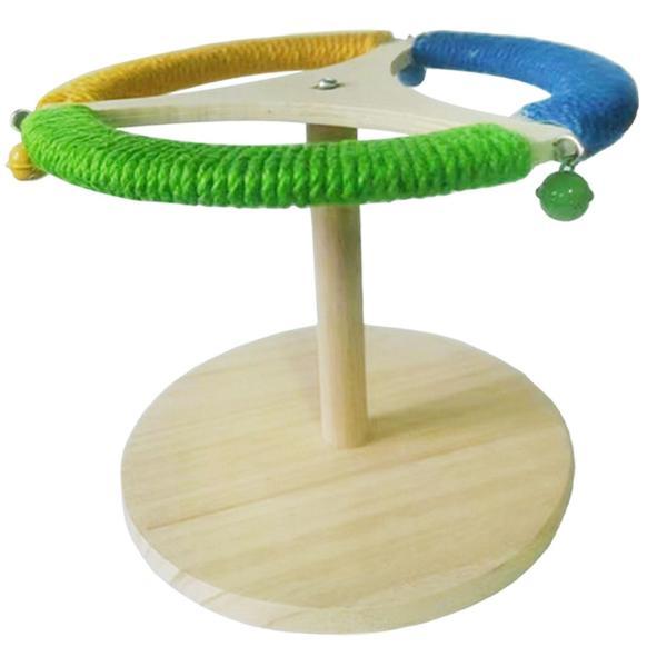 説明:[デュラビリティー]: このオウムのおもちゃは.あなたの最愛の鳥が安心して遊ぶことができるように.表面が滑らかな頑丈な木で作られています[軽量でポータブル]: 持ち運びが簡単なように設計されており.この木製のオウムの止まり木を自宅のど...