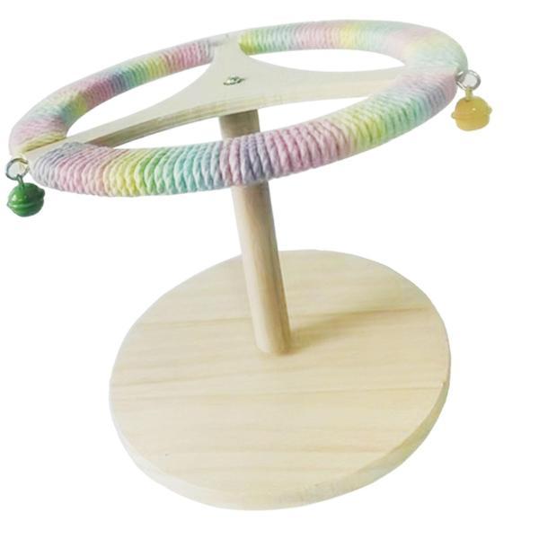 説明:[耐久性]: このオウムのおもちゃは丈夫な木材で作られており.滑らかな表面で.愛する鳥が安心して遊べます. [軽量で持ち運び可能]: 持ち運びが簡単な設計で.この木製オウムの止まり木は家のどの部屋にも簡単に移動でき.どこにいても羽のあ...