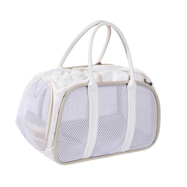 説明:[多用途ペットキャリア]: この通気性のあるメッシュペットキャリアは.猫.犬.子犬.子猫.チンチラ.その他の小動物を快適かつ安全に輸送するのに適しています[素材]: 高品質のPUレザーとメッシュで作られています.布製のこのトラベルキャ...