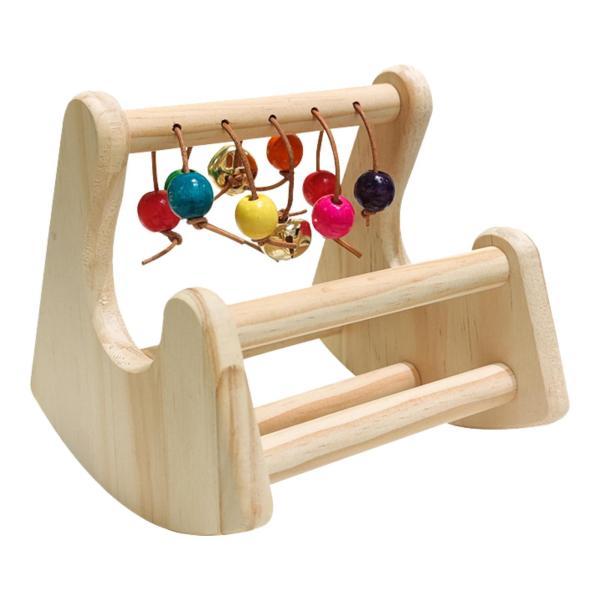 説明:[魅力的なエンターテイメント]: このオウム スタンドは.羽の生えたお友達に楽しくインタラクティブな方法を提供し.退屈を和らげます.[木製素材]: 木で作られたこの揺れる鳥とまり木おもちゃは.丈夫です.長期使用[コンパクトサイズ]: ...