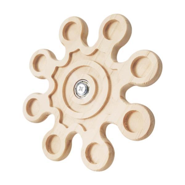 説明: gaterials:このチンチラチューイントイは木材で作られており.安全な噛む体験を保証します.足や口で吊り下げ輪を回転させると.動的な視覚的およびインタラクティブな効果を生み出すことができます[[き]:このネズミのおもちゃはペット...