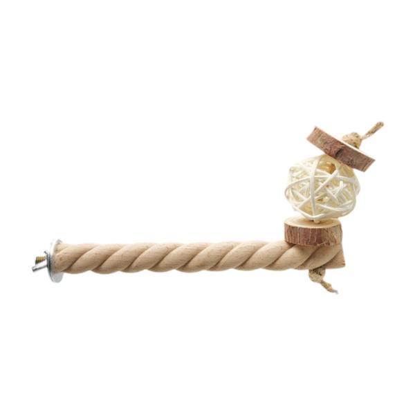 説明: gaterials:鳥の止まり木は木材材料で作られており.頑丈で.長期にわたって使用できます sigpediant easy fasy鳥や鶏のケージに適しているそして.鳥を形にしたままにするためにgnawingします.それはあなたの...