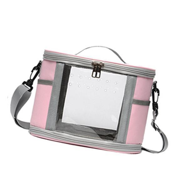 説明: lightweight bird Carrier使用していない鳥の旅行キャリアは.ほとんどの小さなオウム.ブッジー.バッジガー.パラキエット.ラブバード.またはハムスターなどの他の小さなペット動物に適しています p>仕様:材料...