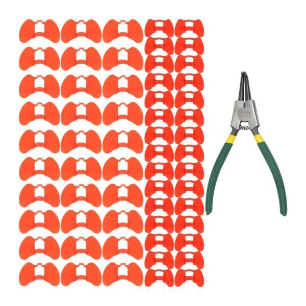 説明: chicken鶏の効果的な保護]:これらのキジの家禽の目隠しは.鶏が互いの羽.卵.つま先を塗りつぶさないように設計されています.彼らはまた.小さな鶏のいじめを減らすのに役立ち.それによって生存率が向上します[ and castles...