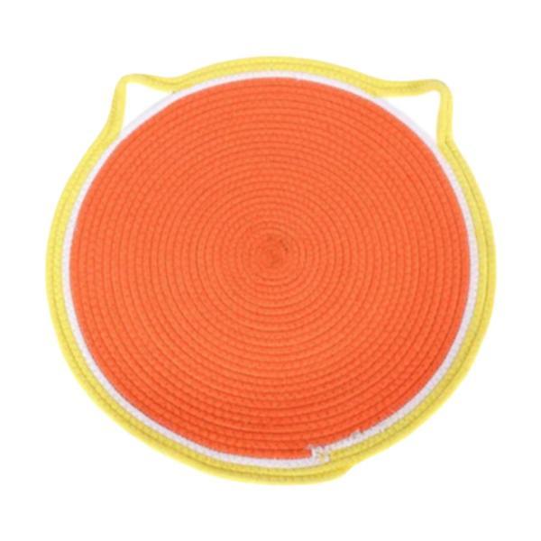 説明:[高品質]: 猫用スクラッチャーマットは.高密度のコットンロープ素材で作られており.快適な手触りで.手作りで通気性があり.柔らかいです. [ラウンジベッド]: 丸い形の寝マット.引っかきラウンジベッドが特徴で.猫はベッドやソファのよう...