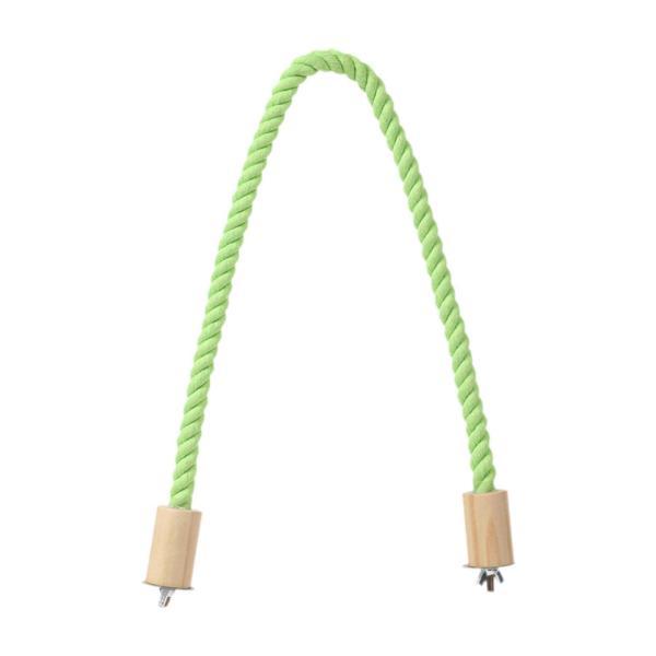 説明:[ペットの鳥の運動]: 鳥用ロープパーチは.オウムなどのペットの鳥が脚力やジャンプ力を鍛えるのに役立ちます.また.鳥用ロープパーチのおもちゃとしても最適です. [サポート]: オウムの綿ロープは自由に曲げることができ.さまざまな形に調...