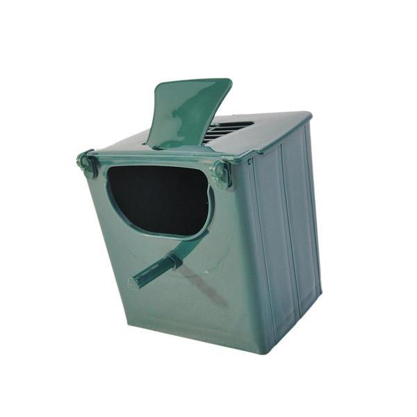 説明:[素材]: 鳥飼育箱はPP素材で作られており.丈夫でバリがなく.長期間使用できます. [観察に便利]: 鳥飼育箱は.鳥が巣を作り.快適に繁殖するのに十分なスペースを提供します. [デザイン]: バードハウス飼育箱は上部に開いたドアが付...