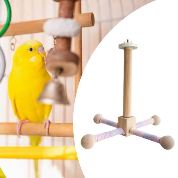 説明:[協調性を高める]: 鳥の回転パーチおもちゃはベアリング設計を採用しており.鳥の運動や止まり木.相互作用.ジャンプを助けるのに適しています. [素材]: 木製エクササイズホイールは.滑らかで噛みにくい表面を持つ木材で作られています.鳥...